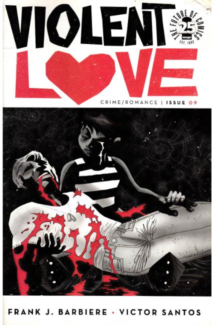Violent Love #9 [Image Comic] THUMBNAIL