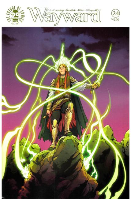 Wayward #24 Cover A [Image Comic] THUMBNAIL