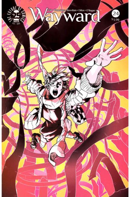 Wayward #24 Cover B [Image Comic] LARGE
