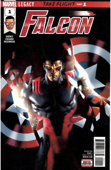 Falcon #1 Near Mint (9.4) [Marvel Comic] THUMBNAIL