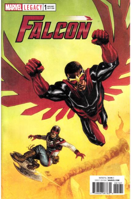 Falcon #1 Cassara Variant Cover Near Mint (9.4) [Marvel Comic] THUMBNAIL