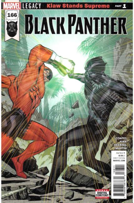 Black Panther #166 Near Mint (9.4) [Marvel Comic] THUMBNAIL