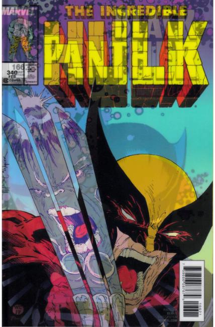 Black Panther #166 Lenticular Variant Cover Near Mint (9.4)  [Marvel Comic] THUMBNAIL