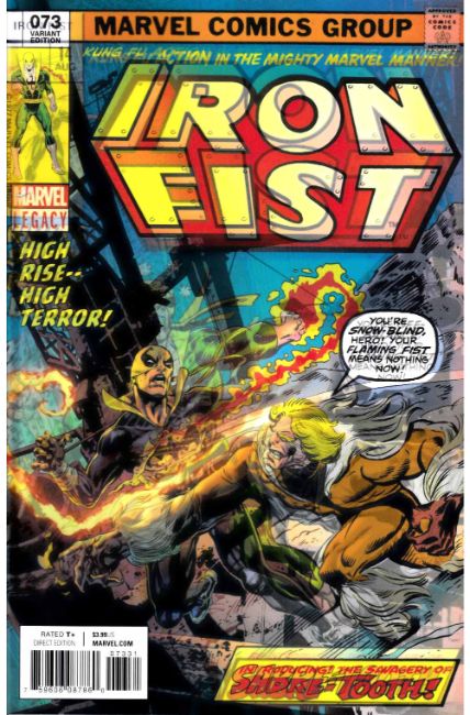 Iron Fist (1998) #1, Comic Issues