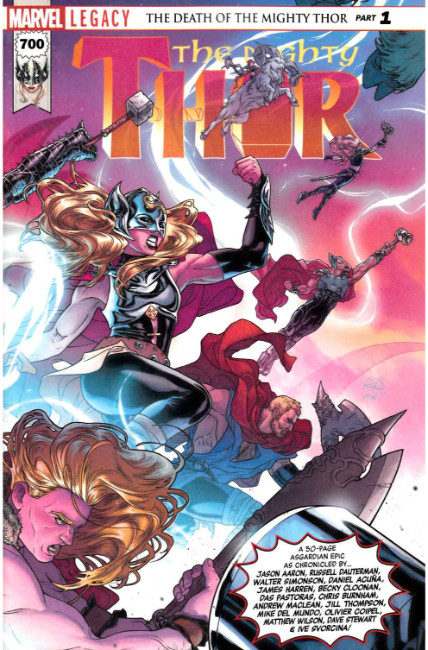 Mighty Thor #700 Near Mint (9.4) [Marvel Comic] LARGE