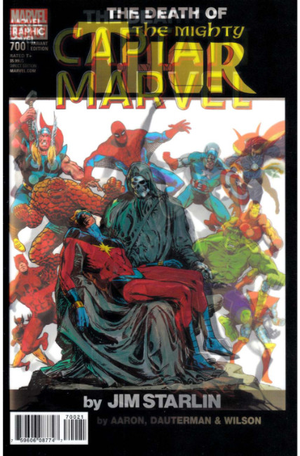Mighty Thor #700 Hans Lenticular Variant Cover Near Mint (9.4) [Marvel Comic] THUMBNAIL