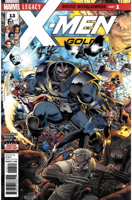 X-Men Gold #13 Near Mint (9.4) [Marvel Comic] LARGE