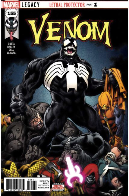 Venom #155 Near Mint (9.4) [Marvel Comic] THUMBNAIL