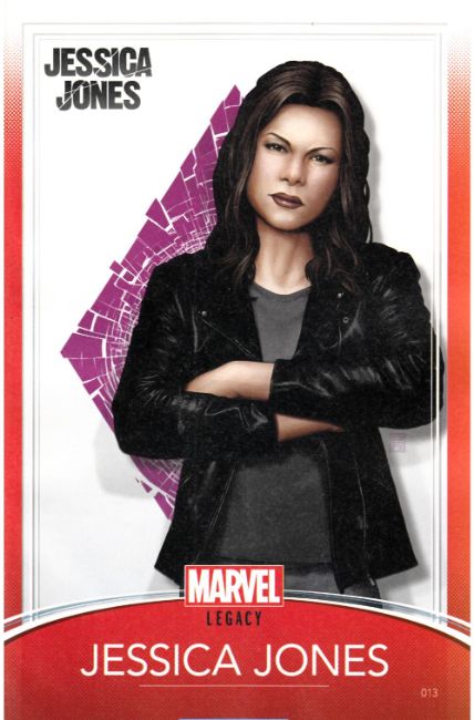 Jessica Jones #13 Christopher Trading Card Variant Near Mint (9.4) [Marvel Comic] LARGE