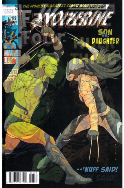 All New Wolverine #25 Anka Lenticular Variant Cover Near Mint (9.4) [Marvel Comic] THUMBNAIL