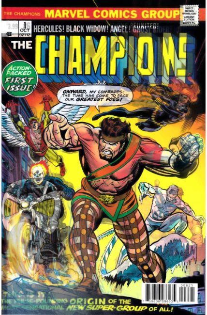 Iceman #6 Lenticular Variant Cover Near Mint (9.4) [Marvel Comic] THUMBNAIL