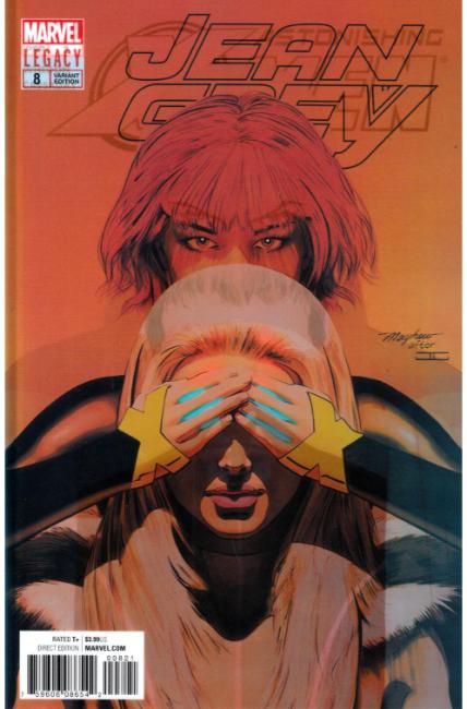 Jean Grey #8 Lenticular Variant Cover Near Mint (9.4) [Marvel Comic] THUMBNAIL