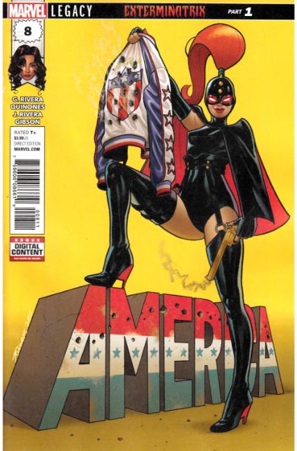 America #8 Very Fine (8.0) [Marvel Comic] THUMBNAIL