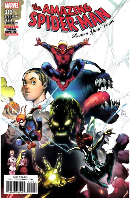 Amazing Spider-Man Renew Your Vows #12 Near Mint (9.4) [Marvel Comic] THUMBNAIL