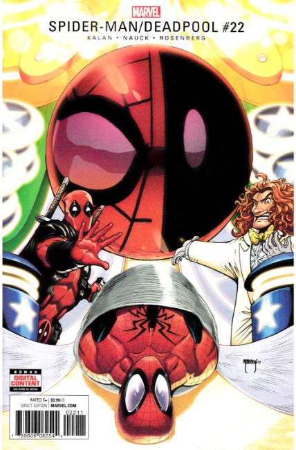 Spider-Man Deadpool #22 Near Mint (9.4) [Marvel Comic] LARGE