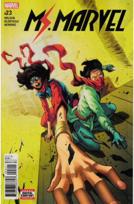 Ms Marvel #23 Near Mint (9.4) [Marvel Comic] LARGE