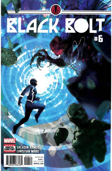 Black Bolt #6 Near Mint (9.4) [Marvel Comic] THUMBNAIL