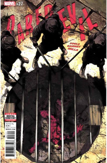 Daredevil #27 [Marvel Comic] THUMBNAIL
