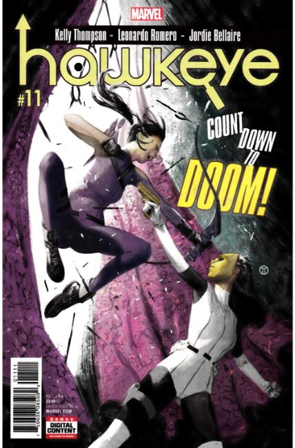 Hawkeye #11 Near Mint (9.4) [Marvel Comic] THUMBNAIL