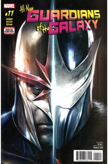All New Guardians of Galaxy #11 [Marvel Comic] LARGE