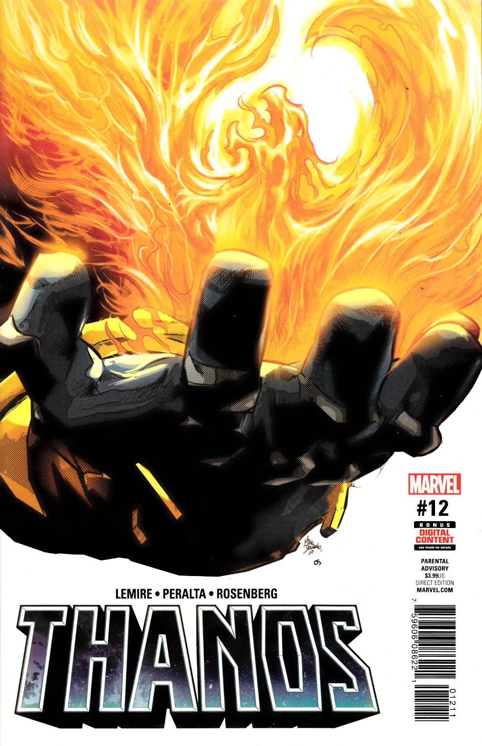 Thanos #12 Very Fine Plus (8.5) [Marvel Comic] THUMBNAIL