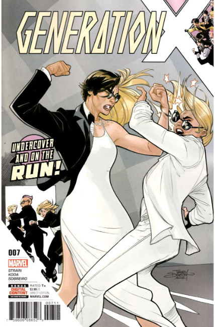 Generation X #7 [Marvel Comic] LARGE