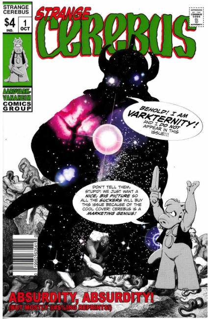 Strange Cerebus #1 [Aardvark Comic] THUMBNAIL