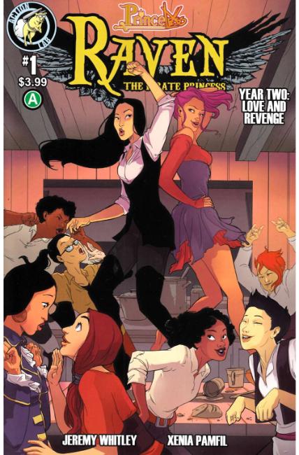 Princeless Raven Year 2 #1 [Action Lab Comic] THUMBNAIL