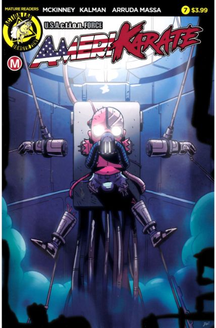 Amerikarate #7 Cover A [Action Lab Comic] THUMBNAIL
