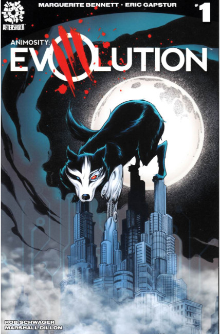 Animosity Evolution #1 Cover A [Aftershock Comic] LARGE