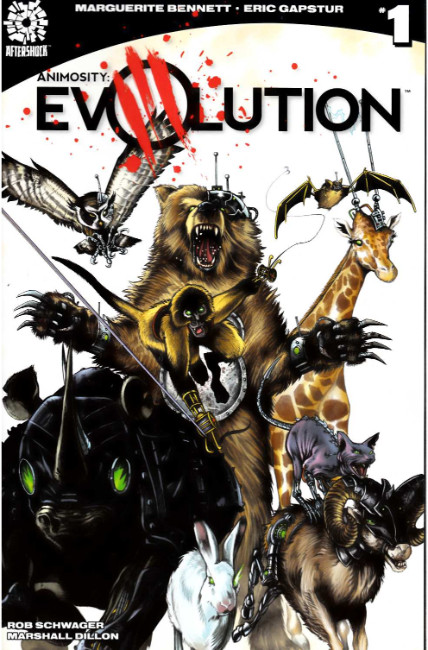 Animosity Evolution #1 Cover B [Aftershock Comic] LARGE