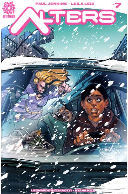 Alters #7 [Aftershock Comic] LARGE