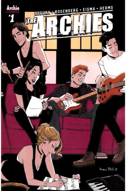 Archies #1 Cover D [Archie Comic] THUMBNAIL