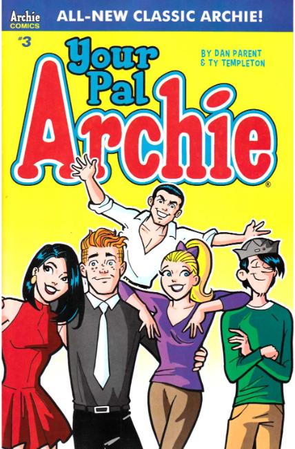 All New Classic Archie Your Pal Archie #3 Cover A [Archie Comic] THUMBNAIL