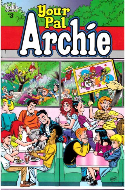 All New Classic Archie Your Pal Archie #3 Cover B [Archie Comic] THUMBNAIL