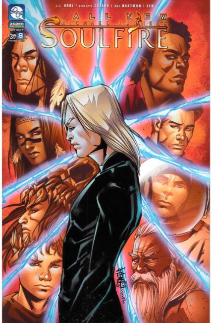 All New Soulfire #8 Cover A [Aspen Comic] THUMBNAIL