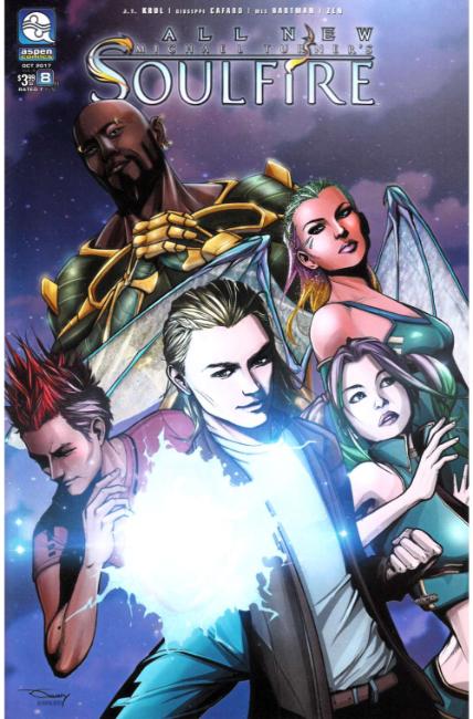 All New Soulfire #8 Cover B [Aspen Comic] THUMBNAIL