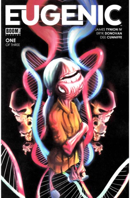 Eugenic #1 Subscription Cover [Boom Comic] LARGE