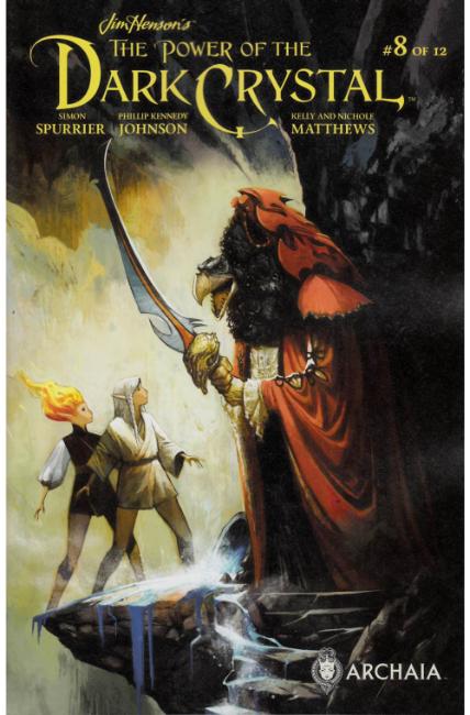 Jim Henson Power of Dark Crystal #8 [Boom Comic] THUMBNAIL