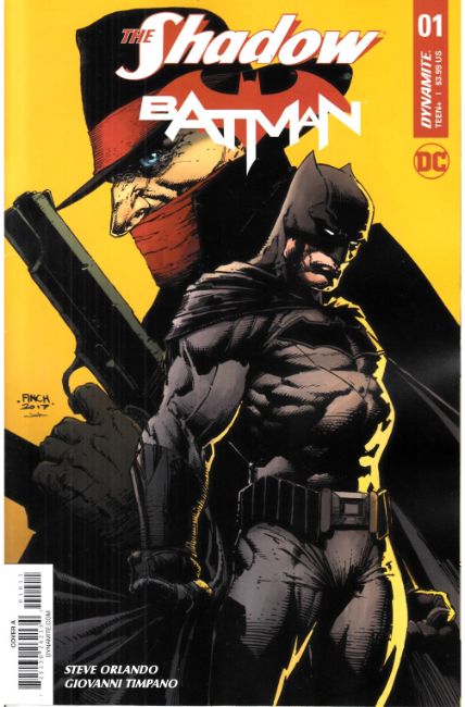 Shadow Batman #1 Cover A Very Fine (8.0) [Dynamite Comic] LARGE