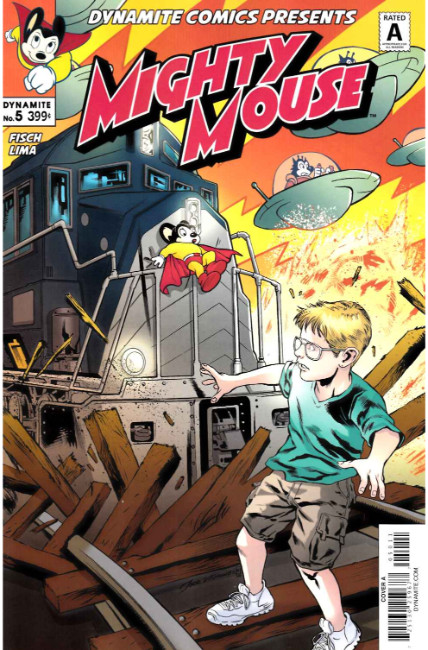 Mighty Mouse #5 Cover A [Dynamite Comic] LARGE