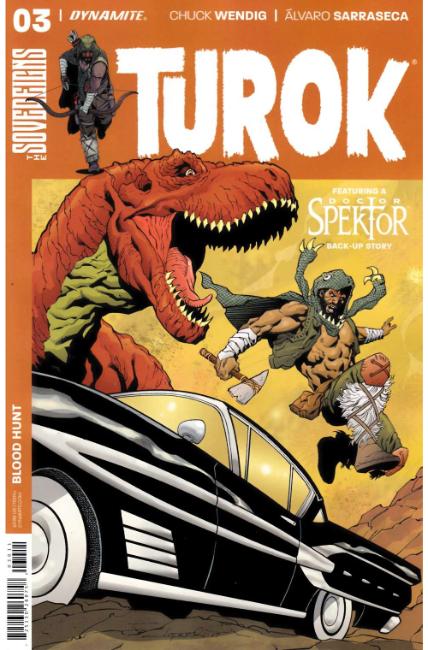 Turok #3 Cover A [Dynamite Comic] LARGE