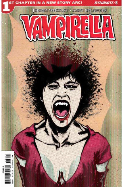Vampirella #8 Cover B [Dynamite Comic] THUMBNAIL