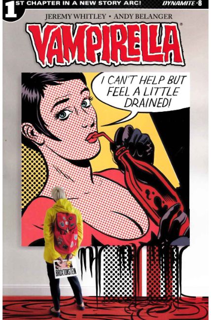 Vampirella #8 Cover D [Dynamite Comic] THUMBNAIL