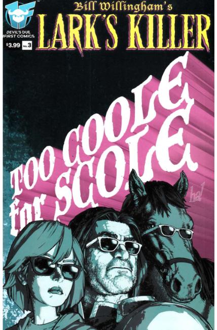 Larks Killer #3 Cover B [Devils Due Comic] LARGE