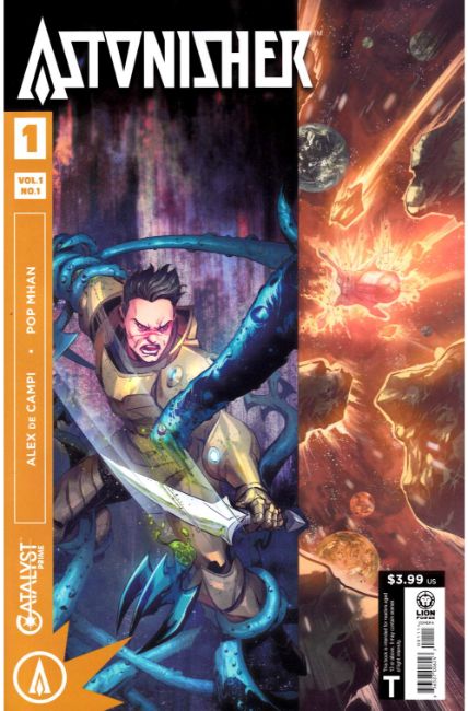 Catalyst Prime Astonisher #1 [Lion Forge Comic] THUMBNAIL