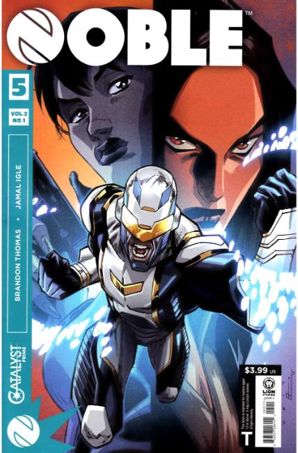 Catalyst Prime Noble Volume 2 #1 [Lion Forge Comic] LARGE