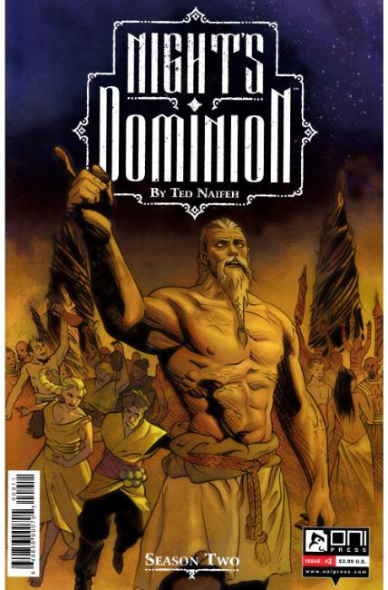 Nights Dominion Season 2 #3 [Oni Press Comic] THUMBNAIL