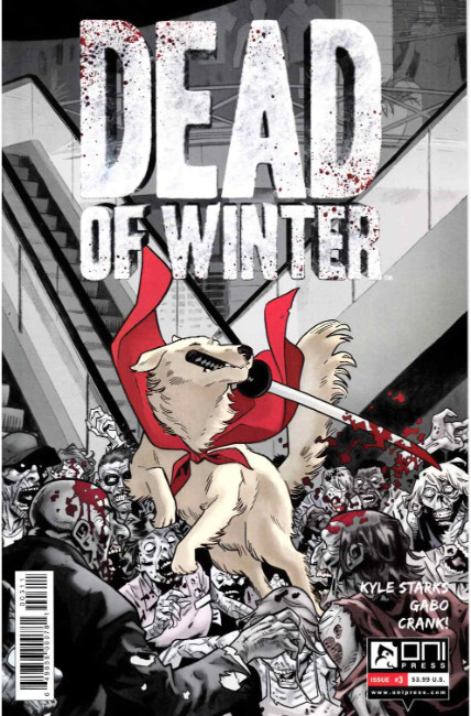 Dead of Winter #3 [Oni Press Comic] THUMBNAIL
