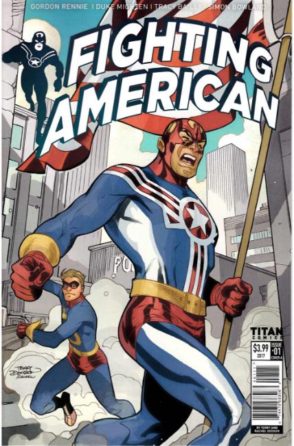 Fighting American #1 Cover A [Titan Comic] THUMBNAIL
